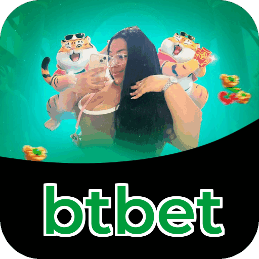 Interface do aplicativo btbet mostrando jogos disponíveis no iOS e Android